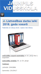 Mobile Screenshot of jaunpvsk.lv